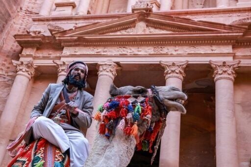 Historic sites such as Petra in Jordan have been a big draw for visitors