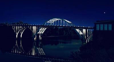 Edmund Bridge lights rendering