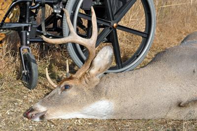 Disabled hunting