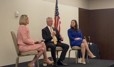 Tuberville and Britt talk space command