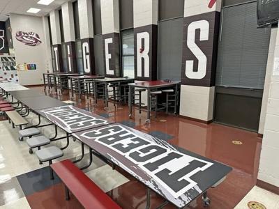 THS cafeteria renovation