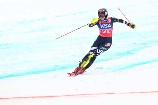 Shiffrin gave a slalom masterclass ahead of Olympics