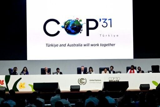 Turkey is hosting the next UN climate change conference while Australia chairs the negotiations