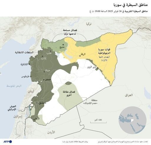 Syria's Sharaa urges Alawites to surrender after deadly clashes