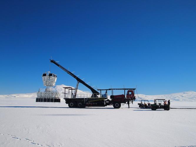 Scientists baffled by weird signals beneath Antarctica