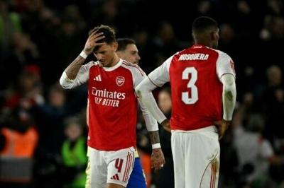 Arsenal aim to bounce back against Sporting Lisbon after their shock FA Cup exit at Southampton