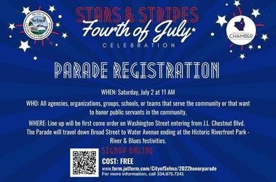 Registration open for Stars & Stripes Fourth of July parade