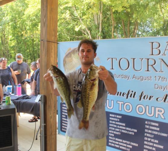 First fishing tourney at redone Selma Marina draws 36 anglers, funds for local man with cancer