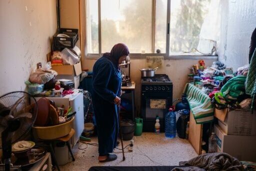 Lindholm Billing said older people were struggling to sleep on classroom floors