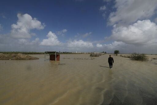 Morocco flood evacuees mark muted Ramadan away from home