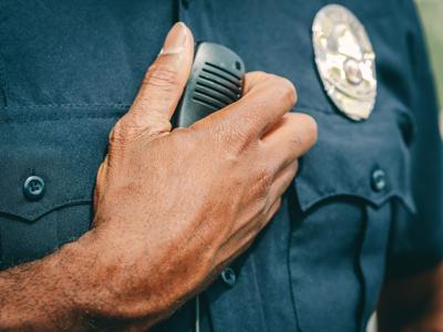 police officer stock art