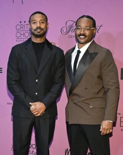 Michael B. Jordan (L) has starred in every feature made by Ryan Coogler (R)