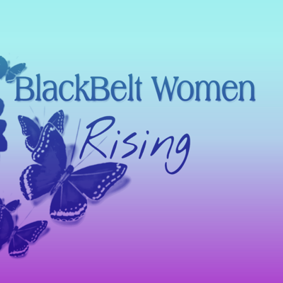 Blackbelt Women Rising logo