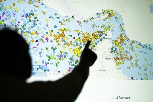 Oil prices jumped Monday as the UAE came under missile and drone attacks after US warships crossed the Strait of Hormuz