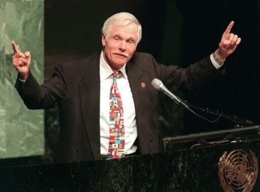 Ted Turner's empire grew to include multiple television networks, and eventually merged with Time Warner