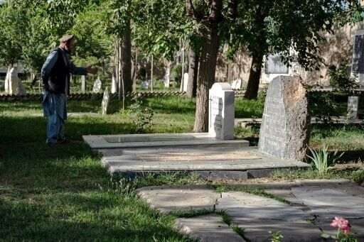 Nearly two centuries on, quiet settles on Afghanistan's British Cemetery
