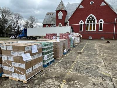 Mobile food pantry to be held at First Baptist Church Selma