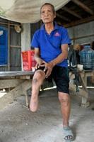 Cambodian farmers risk lives for rice as US freezes demining aid