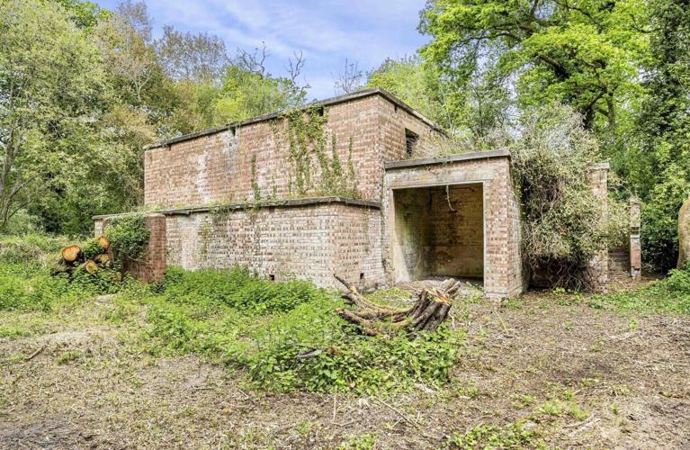 James Bond-style WW2 power station set in 55 acres of woodland for sale for £2m