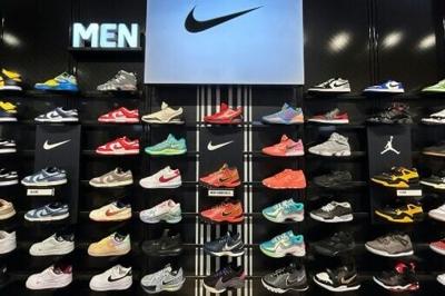 Strength in running and North America helped Nike offset a hit from lower sales in China