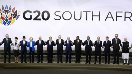 A host of world leaders attended the G20 summit in South Africa but President Donald Trump boycotted