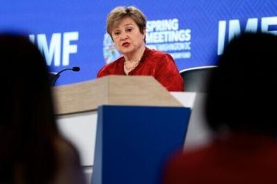 'We must brace for tough times ahead' if the conflict in the Middle East persists, says IMF chief Kristalina Georgieva
