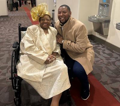 Robert Stewart and Vera Jenkins Booker