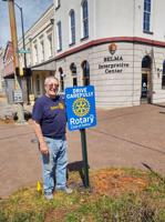 Rotary Club of Selma installs ‘Drive carefully’ signs around city