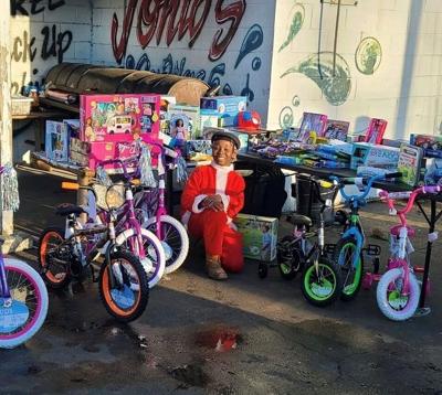 12-year-old hosts second annual Rudy’s Toy Drive
