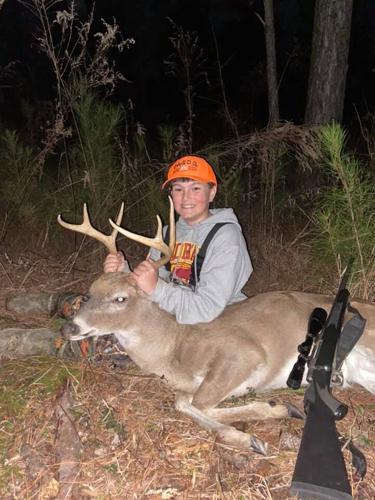 Big buck photos from the Black Belt during the 2020-2021 deer season