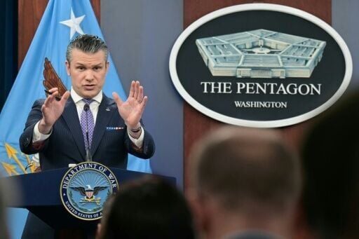 US Secretary of Defense Pete Hegseth says the next days of the war on Iran will be 'decisive'