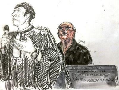 French paedophile surgeon's ex-wife 'suspected nothing', she tells court