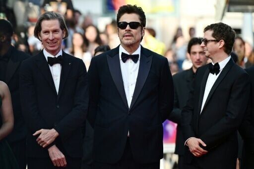 Wes Anderson and his A-list cast dazzle at Cannes