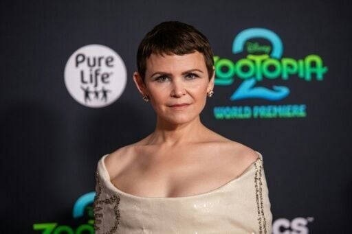 US actress Ginnifer Goodwin, the vocal performer for the character Judy Hopps, attends the premiere of Walt Disney Animation Studios' "Zootopia 2" in Los Angeles, California