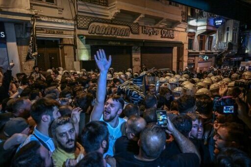 Clashes in Istanbul over alleged 'Prophet Mohammed' cartoon