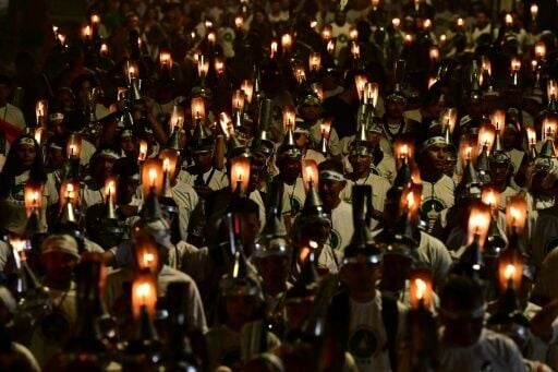 Demonstrators demanded forest protection and global climate responsibility during COP30 in Belem, Brazil, a UN climate conference that one nonprofit group warned featured more than 1,000 fossil fuel lobbyists and energy industry leaders