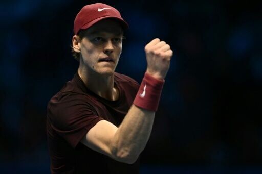 Jannik Sinner reached the semi-finals of the ATP Finals on Wednesday