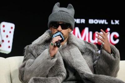 Bad Bunny says his performance at the Super Bowl halftime show will be a celebration of Puerto Rican culture