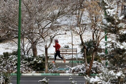 Iranian schools and offices shut as cold snap bites