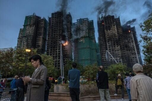 The blaze at Hong Kong's Wang Fuk Court was the world's deadliest residential building fire since 1980