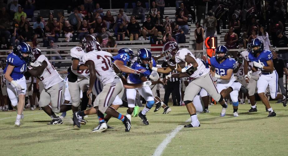 Thomasville with ball