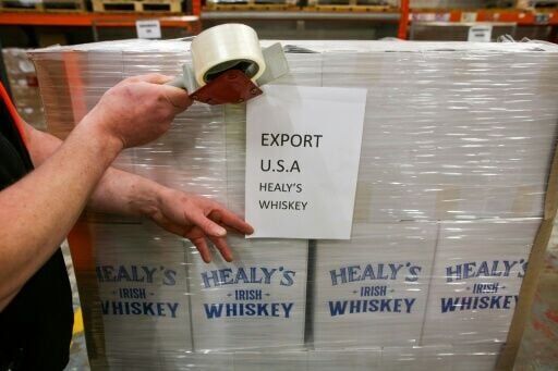 'Curve ball': Irish whiskey producers fret over US tariffs