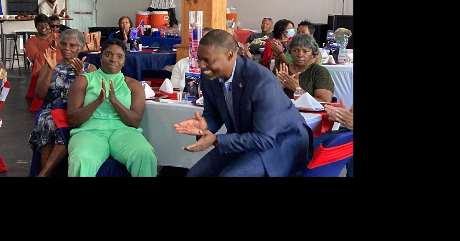 Veterans honor Aaron Roper for helping them get benefits ...