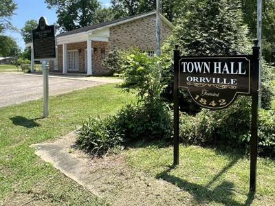 Town Hall in Orrville