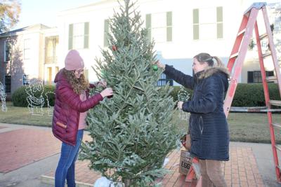 Broad Street soon to be lit up for Christmas Tree Winter Walk