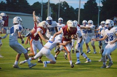Morgan Academy wins opener against Wilcox Academy
