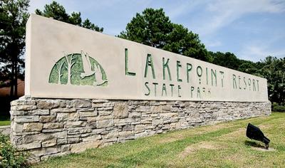 Lakepoint State Park sign from ABBAA