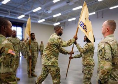 Jackson takes the flag