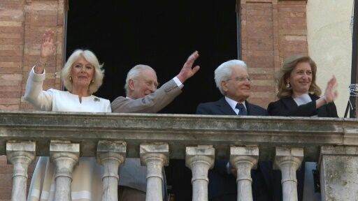 Charles and Camilla visit tomb of Dante, Italy's greatest poet