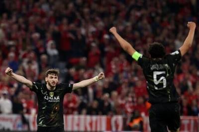 Paris Saint-Germain are through to their second straight Champions League final, where they will face Arsenal